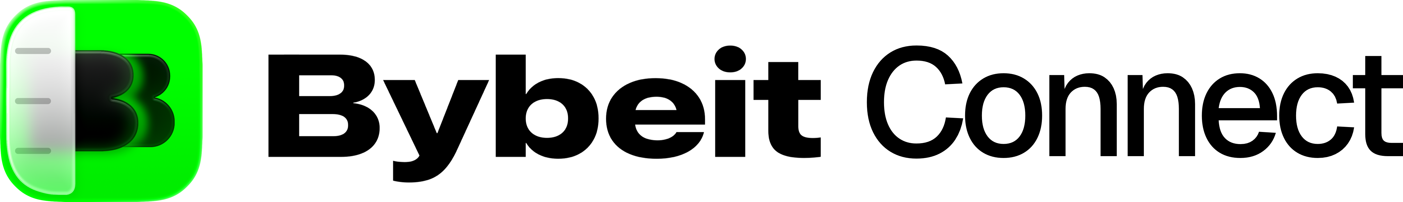 Bybeit Connect ロゴ